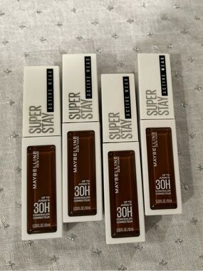 Maybelline Super Stay Concealer - Deep Brown Set of 4